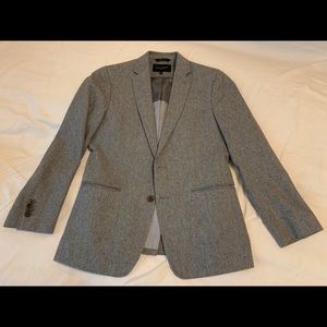 Banana Republic New Cotton Tailored Fit Blazer